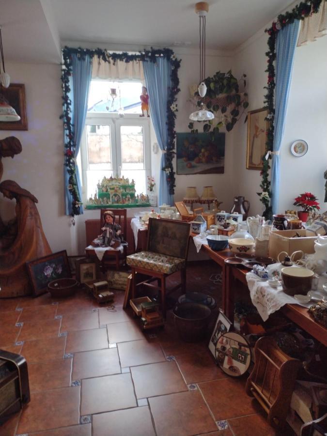 Restaurace A Penzion Ubrousku Prostri Se Nová Bystřice Eksteriør billede